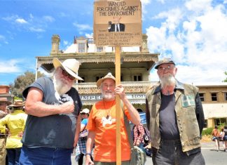 Castlemaine joins climate rallies