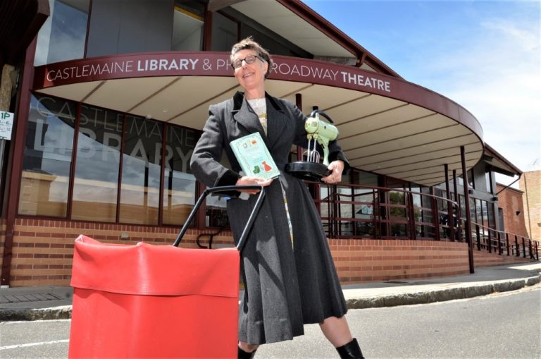 Nothing new? Sixth book from Castlemaine writer Robyn Annear
