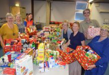 Hospital hampers help