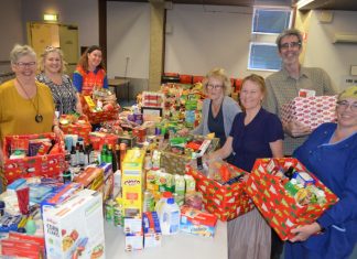 Hospital hampers help