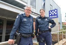 New chapter begins for Castlemaine Sergeant Peter Lukaitis