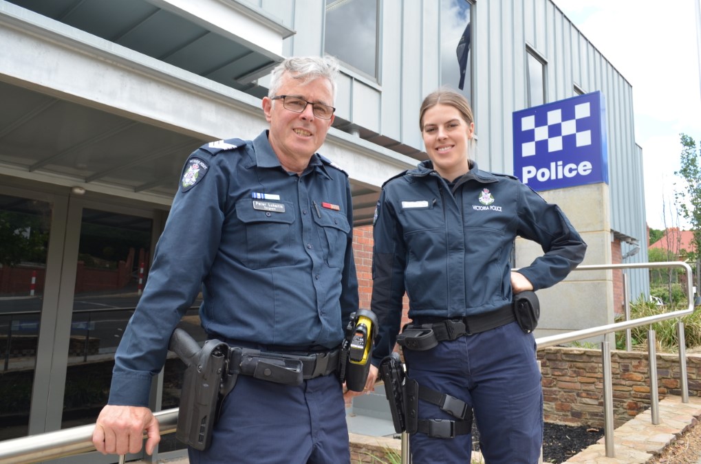 New chapter begins for Castlemaine Sergeant Peter Lukaitis | Midland ...