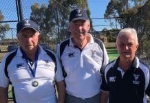 Weather impedes match for Macedon Ranges-Sunbury veteran cricketers