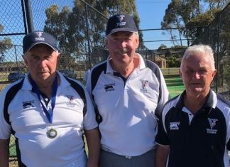 Weather impedes match for Macedon Ranges-Sunbury veteran cricketers