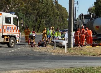 Residents call for safety improvements after crash at Kyneton intersection