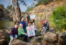 Reclaiming the Campaspe River