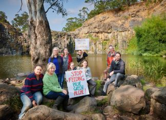 Reclaiming the Campaspe River