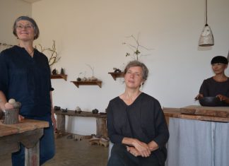 Castlemaine ceramicists inspired by the natural world