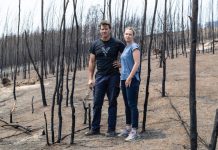 Devastation and hope