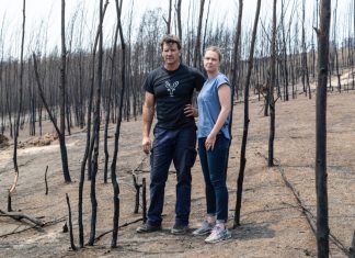 Devastation and hope