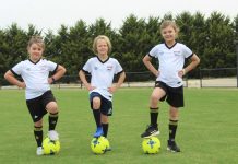 Time to enjoy soccer