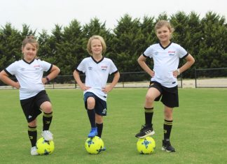 Time to enjoy soccer