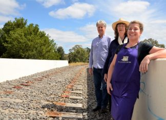 ‘REINSTATE THE RAILWAY’