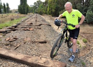 Castlemaine-Guildford rail trail idea starts rolling