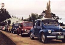 Bonjour madame! Renault mini muster to roll into town