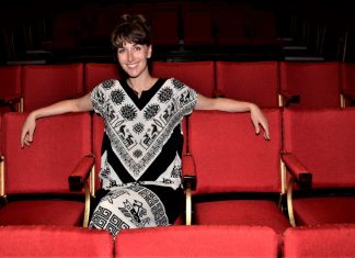 Upper circle sitting pretty – Vintage 1930s seating restored at Theatre Royal