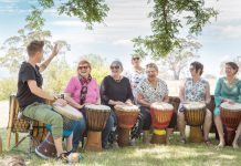 To the beat of a drum at Newham