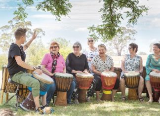 To the beat of a drum at Newham
