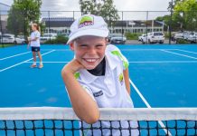 Kyneton and District Tennis Club gets love