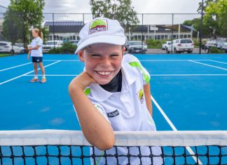 Kyneton and District Tennis Club gets love