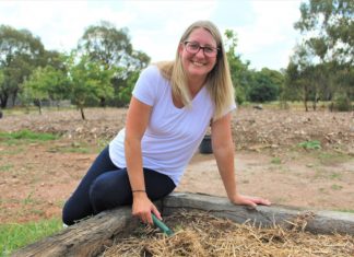 Food forest takes root