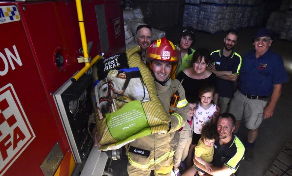 A thank you from Perry’s