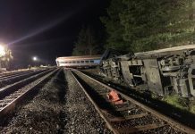 Fatal train derailment – Castlemaine pilot one of two killed, 12 injured