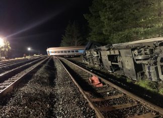 Fatal train derailment – Castlemaine pilot one of two killed, 12 injured
