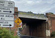 Castlemaine rail bridge targeted again
