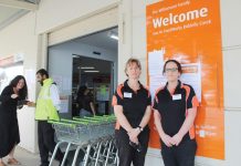 Looking after locals