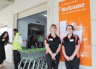 Looking after locals