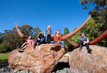 Dancing a jig with dad