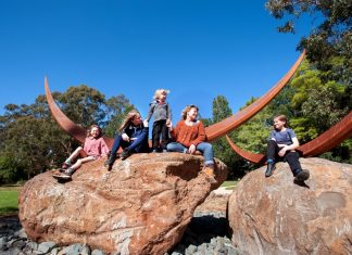 Dancing a jig with dad