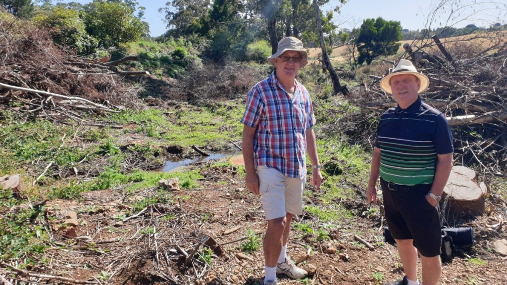 No more water hazard at Trentham club