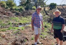 No more water hazard at Trentham club
