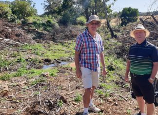 No more water hazard at Trentham club