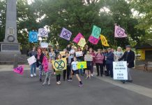 ‘Declare a climate emergency’: XR
