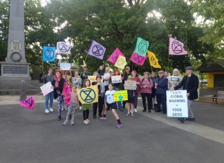 ‘Declare a climate emergency’: XR