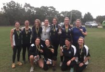 Barkers win inaugural women’s cricket comp