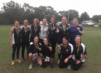 Barkers win inaugural women’s cricket comp