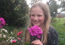 A budding horticulturist Bethany Thompson's dedication to gardening has paid off in this year's Mount Macedon Autumn Flower Show.