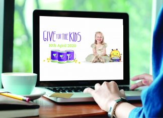 Good Friday Appeal online not on foot