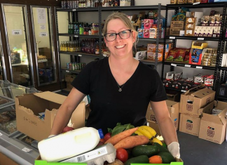 Foodbanks meet changing needs