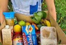 Community pantry up and running