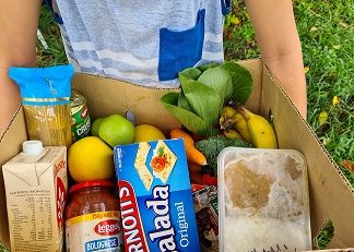 Community pantry up and running