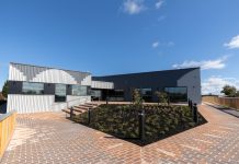 Health facility completed