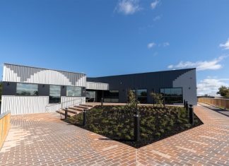 Health facility completed