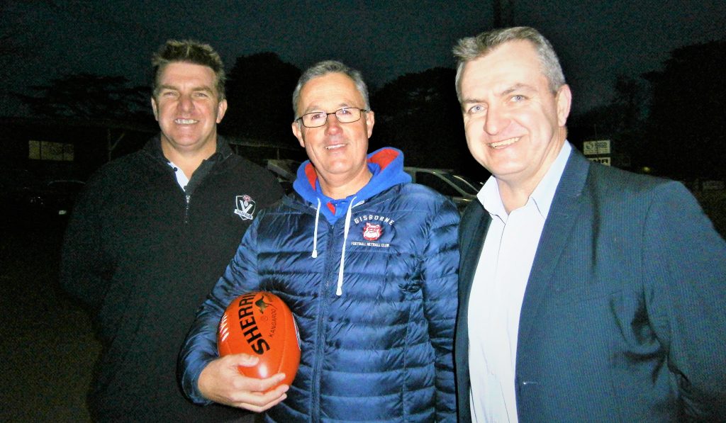 Football-netball clubs in doubt on match play