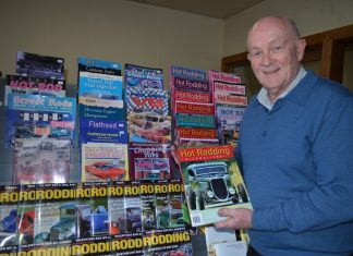 Latest edition of Hot Rodding International hits stands