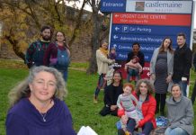 Community rallies for maternity services